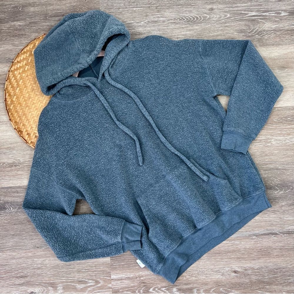 Soft serve women’s hoodie blue‎ women’s xs pullover
